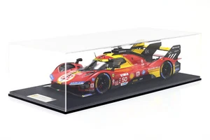 New LOOKSMART FERRARI 499P 3.0L TURBO V6 AF 2024 1:12 Model Car Red LS1211 KidBX - Picture 1 of 4