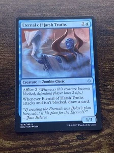 Eternal of Harsh Truths 034/199 Hour of Devastation MTG Magic D5362* - Picture 1 of 1