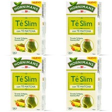 4 BOXES - GREEN TEA ,MATCHA TEA - HORNIMANS - 1 BOX = 20 TEA BAGS