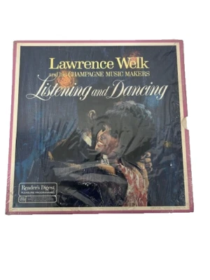 Lawrence Welk - Listening and Dancing Vinyl LP Box Set 6 LP  Readers Digest - Image 1 of 2