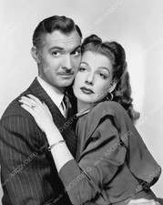 8b20-11393 Zachary Scott Ann Sheridan portrait film The Unfaithful 8b20-11393 8b