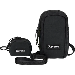 Supreme Camera Bag + Mini Pouch Black SS25 - Picture 1 of 6