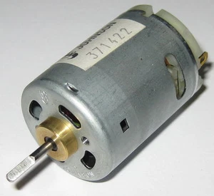Johnson High Speed DC 5 Pole Hobby Motor - 24 V - 18000 RPM - 2.3mm Shaft Dia - Picture 1 of 5