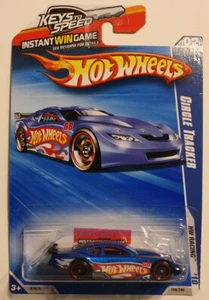 Hot Wheels Car 2010 HW Racing Blue Circle Tracker NEW 150 - Picture 1 of 2