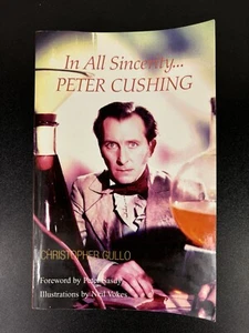 In All Sincerity, Peter Cushing by Christopher Gullo - SIGNED - Kreskin coll. - Picture 1 of 7