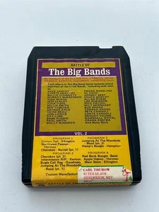 8 Track - Battle of the Big Bands - Picture 1 of 2
