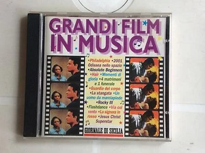 CD GRANDI FILM IN MUSICA GIORNALE DI SICILIA RARO - Imagen 1 de 1