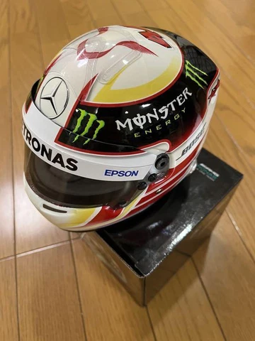 BELL F1 Mercedes-Benz Lewis Hamilton 1/2 Replica helmet 2015 japan Cover
