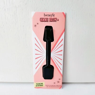 Benefit Gimme Brow+ Volumizing Eyebrow Fiber Gel Sample, #3 Neutral Light Brown - Image 1 of 3