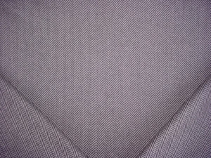 1-5/8Y Ralph Lauren LFY62139F Balines Herringbone Grey Drapery Upholstery Fabric - Picture 1 of 4