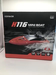 2PACK RC Boat,Remote Control Boats for Kids and Adults,10km/H 2.4G High Speed Re - Picture 1 of 3