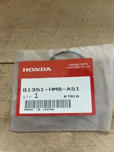 Honda OEM #91351-HM8-A51 Motor O-Ring New - Picture 1 of 2