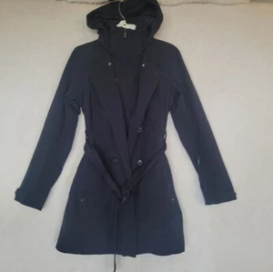 Women's Columbia Parka/Jacket, M, Black, Hood Belt Flaws - Picture 1 of 13