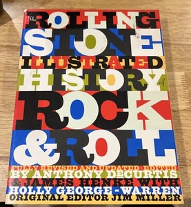 Rolling Stone Illustrated History of Rock and Roll : The Definitive History 1992 - Imagen 1 de 5