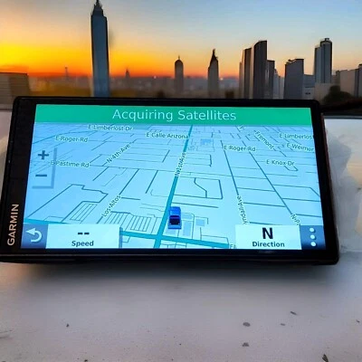 Garmin Dezl OTR500 MT-S 5.5" GPS Truck Rout Navigator Touchscreen Bluetooth Kit - Image 1 of 4