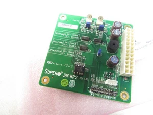 SuperMicro JBPWR2 JBOD Array SAS/SATA ATX Power Control Card - Picture 1 of 2