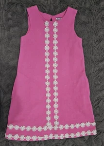 Heartstrings pink and white dress Size 5 - Picture 1 of 7