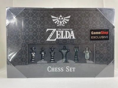 The Legend Of Zelda GameStop Exclusive Chess Set Factory Sealed - Image 1 of 4