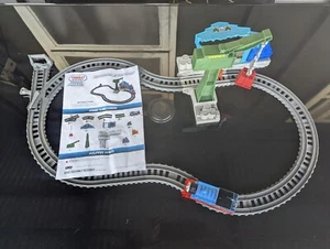 Thomas & Friends Trackmaster Train Tank Demolition at the Docks Set Cranky Crane - Picture 1 of 4