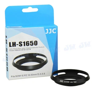JJC Metal Lens Hood for NIKON 1 NIKKOR 10mm f/2.8 SAMSUNG 20-50mm f/3.5-5.6 EDii - Picture 1 of 12