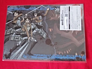 ⭐ CARPETA DE ARCHIVOS TRANSPARENTE TAMAÑO A4 EXCLUSIVA DE ATTACK ON TITAN SELLADA REINO UNIDO 🚚 ANIME - Imagen 1 de 2