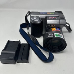 Sony Mavica MVC-FD91 Digital Camera with Battery and Charger-Read - Picture 1 of 12