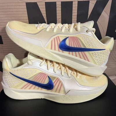 NEW Nike Sabrina 2 “Trust” Basketball Citron Yellow NBY FQ2174-800 Women Sz 8.5 - Image 1 of 4