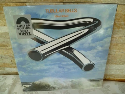 Mike Oldfield"Tubular Bells"LP-Limited Edition-GREY VINYL-SEALED-NEW+HYPESTICKER - Bild 1 von 4