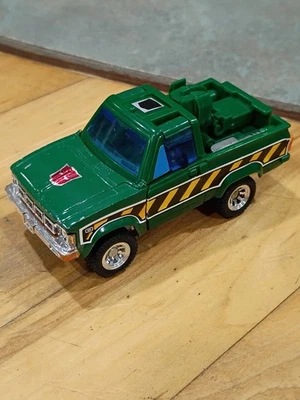 1985 G1 Transformers Hoist Tow Truck Vintage Action Figure For Parts or Repair - Image 1 of 4