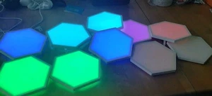 Govee Glide Hexagon Light Panels 10 Pc - Picture 1 of 7