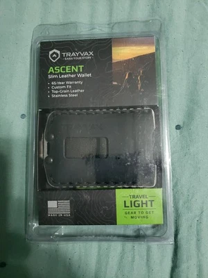 Trayvax Ascent Wallet, RFID Front Pocket Money and Credit Card Holder, Minimalis - Image 1 of 2