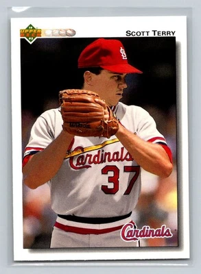 1992 Upper Deck #688 Scott Terry St. Louis Cardinals Baseball Card - Image 1 of 2