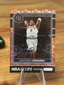 Aros Panini 2024-25 Anthony Edwards #181 año dragón/75 - Imagen 1 de 2