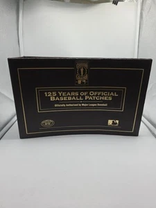MLB Baseball Patch Libro Collezione Willabee & Ward Cooperstown Patch - Foto 1 di 13