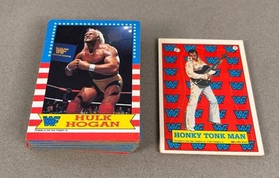 1987 Topps WWF Pro Wrestling Stars + Stickers - Lot of 45 Cards Hulk *read desc - Image 1 of 3