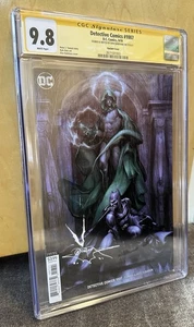 9.8 Detective Comics #1007 Quintana Batman CGC Signed Remarked - Picture 1 of 1