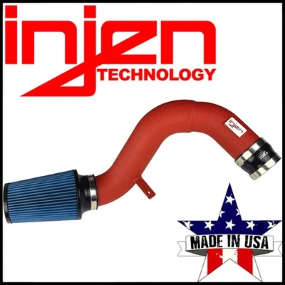 Injen SP Short Ram Cold Air Intake System fits 18-23 Audi S4 / S5 3.0L Turbo RED - Image 1 of 4