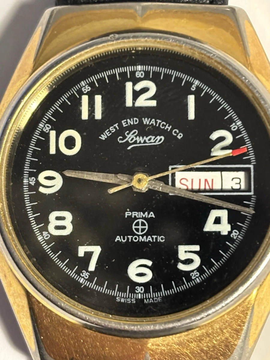 West End Watch Co. Wristwatches 1970-1979 Year Manufactured for