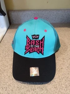 WCW Bash At The Beach... Snapback Hat... WCW..WWE...Free Shipping!! - Picture 1 of 3