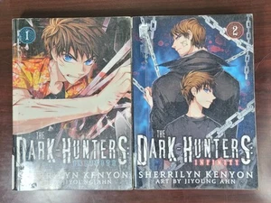 Dark Hunters Infinity Manga Graphic Novel Volumes 1 & 2 English Ex Library Books - Picture 1 of 12