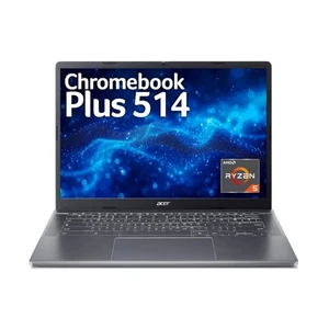 Acer Chromebook Plus 514 14" Inch Laptop AMD Ryzen 5 7520C 16GB 256GB Steel Grey - Picture 1 of 5