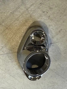 DUMMY LIGHT PASSENGER SIDE MOUNTING BRACKET    KUSTOM WEST COAST HOT ROD NHRA - Picture 1 of 3