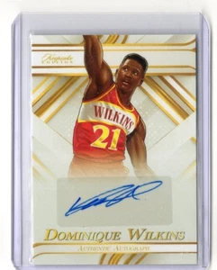 2025 Keepsake Edition Dominique Wilkins AUTO AUTOGRAPH HOF NBA ATLANTA HAWKS - Picture 1 of 1