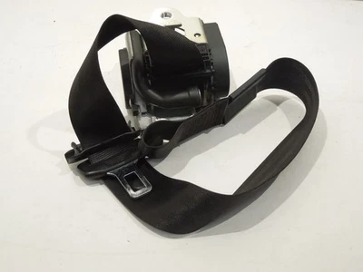 Audi A4 B6 Cabriolet Front OS Right Seat Safety Belt Black 8H0857706C - Image 1 of 4