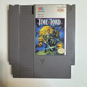 Time Lord Cartridge Only - Nintendo NES - Tested & WORKS