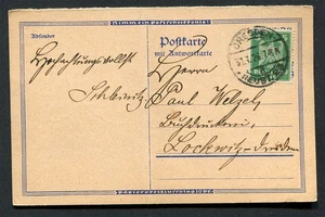 German Reich : Intersting card from 1926 - Dresden - used - Picture 1 of 2