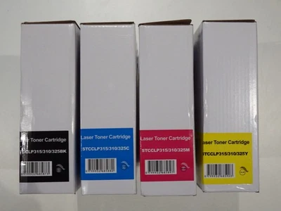4 x Toner Cartridge Set CLT-x4092S for Samsung CLP-310/315/320/325 CLX-3175/3285 - Image 1 of 4