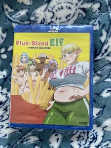 Plus-Sized Elf: Complete Collection (Blu-ray, 2-Disc Set, 2025) NEW - Imagen 1 de 4