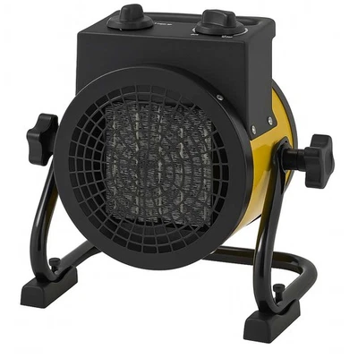 Heizlüfter Thermostat Lüfter Gebläse Heizgerät Raumklimagerät tragbar Heizung - Bild 1 von 4