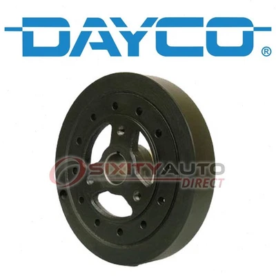 Dayco Harmonic Balancer for 1996-1999 GMC K1500 Suburban 5.7L V8 - Engine ke Foto 1 de 4